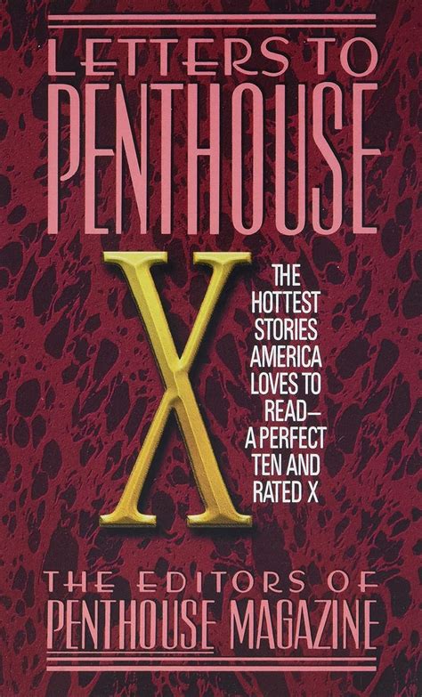 Amazon.com: Letters To Penthouse